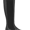Hot GANNI Hohe Chelsea-Stiefel Mit Stollen Black