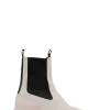 Fashion GANNI Hohe City-Stiefel Aus Rubber Oyster Gray
