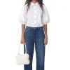 Best GANNI Izey-Jeans Dark Blue Vintage