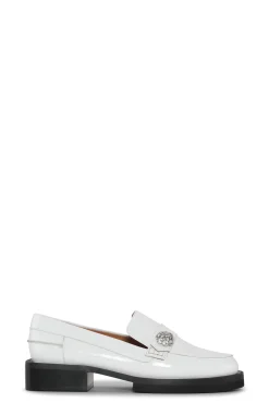 Flash Sale GANNI Jewel-Mokassins Egret