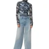 Store GANNI Jozey Jeans Light Blue Vintage