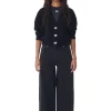Clearance GANNI Jozey Jeans Washed Black/Black