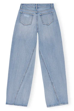 Store GANNI Jozey Jeans Light Blue Vintage