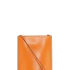 Cheap GANNI Kleine Banner-Umhangetasche Vibrant Orange