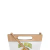 Flash Sale GANNI Kleine Canvas-Tragetasche „Peach“ Egret