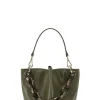Sale GANNI Kleine Diamond-Bucket-Bag Kalamata
