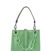 Hot GANNI Kleine Diamond-Bucket-Bag Peapod