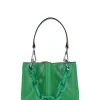 Flash Sale GANNI Kleine Diamond-Bucket-Bag Kelly Green