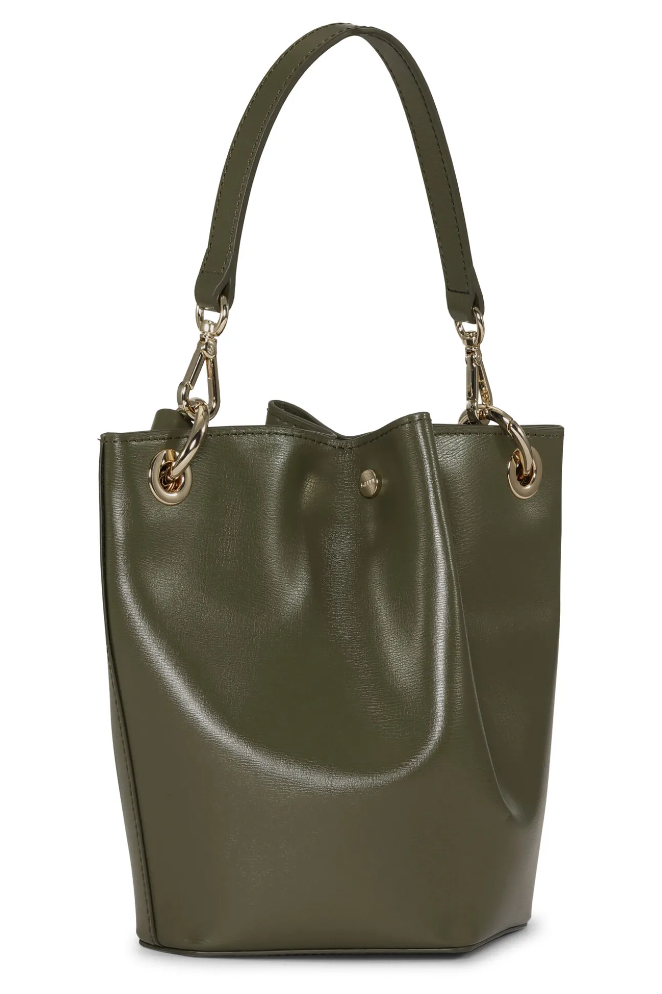 Sale GANNI Kleine Diamond-Bucket-Bag Kalamata