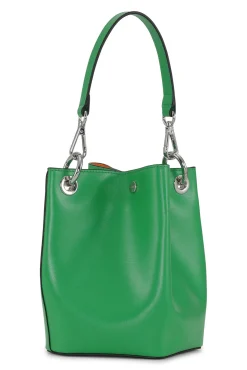 Flash Sale GANNI Kleine Diamond-Bucket-Bag Kelly Green