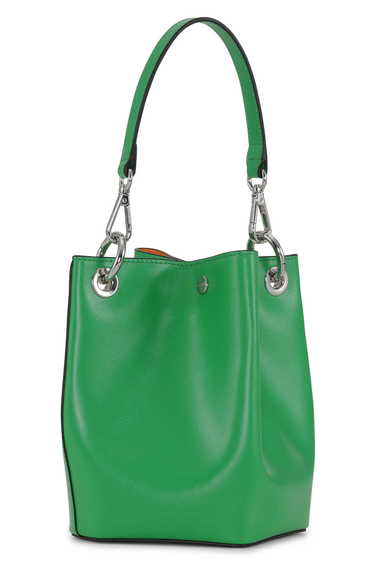 Flash Sale GANNI Kleine Diamond-Bucket-Bag Kelly Green