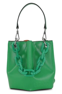 Flash Sale GANNI Kleine Diamond-Bucket-Bag Kelly Green