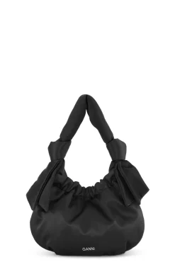 New GANNI Kleine Hobo-Tasche Fur Besondere Anlasse Black