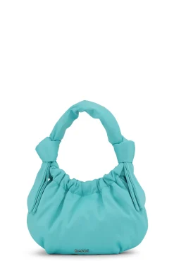 Best GANNI Kleine Hobo-Tasche Fur Besondere Anlasse Lagoon