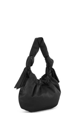 New GANNI Kleine Hobo-Tasche Fur Besondere Anlasse Black