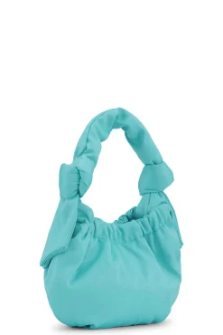Best GANNI Kleine Hobo-Tasche Fur Besondere Anlasse Lagoon