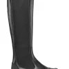 Sale GANNI Kniehohe Chelsea Boots Black