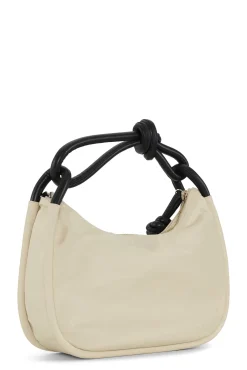 Outlet GANNI Knot-Baguette-Tasche Pale Khaki