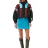 Online GANNI Kria Neoshell Cropped Jacke Black