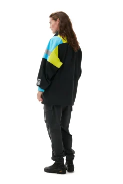 Sale GANNI Kria Neoshell Jacke Black