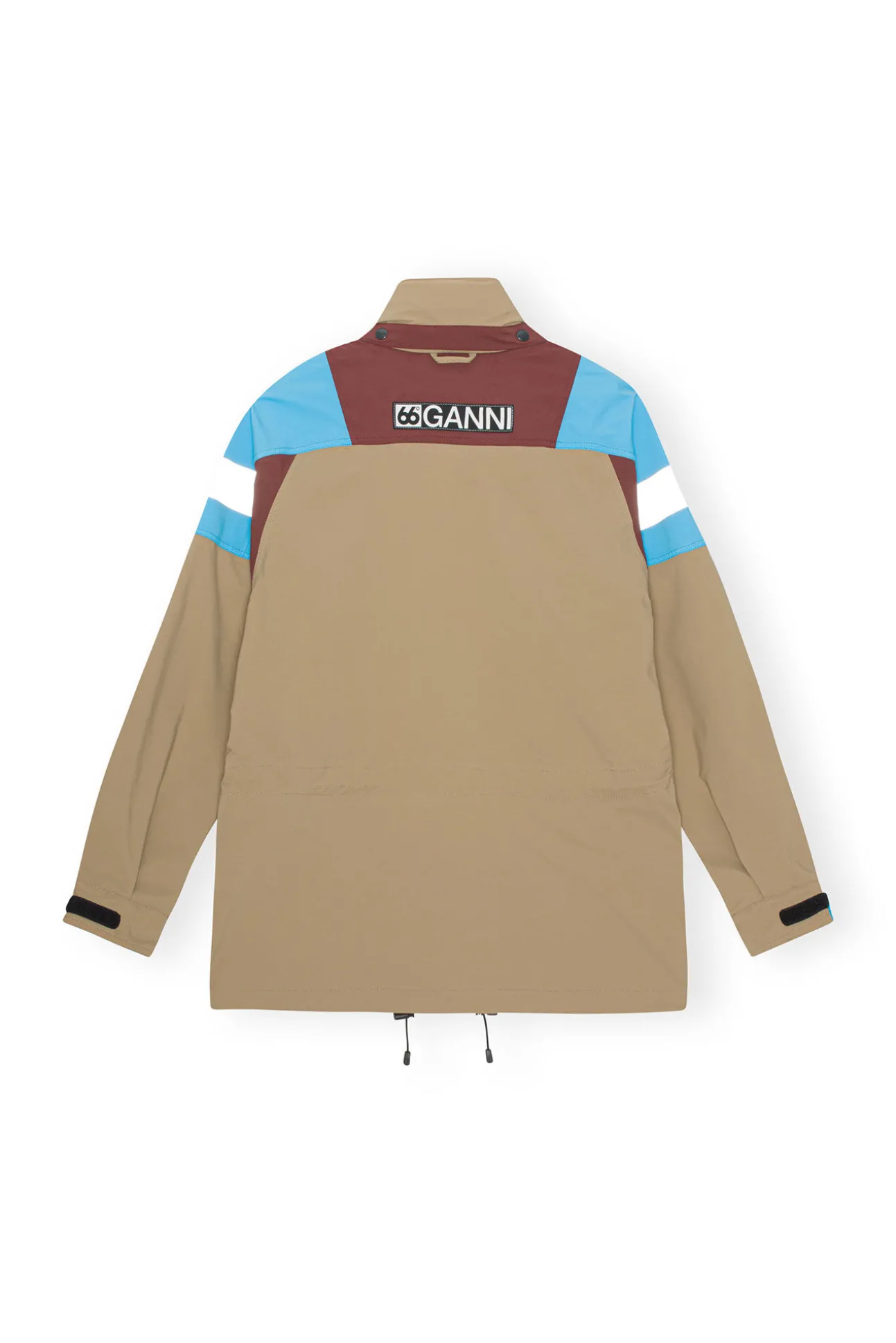 Flash Sale GANNI Kria Neoshell Jacke Camel