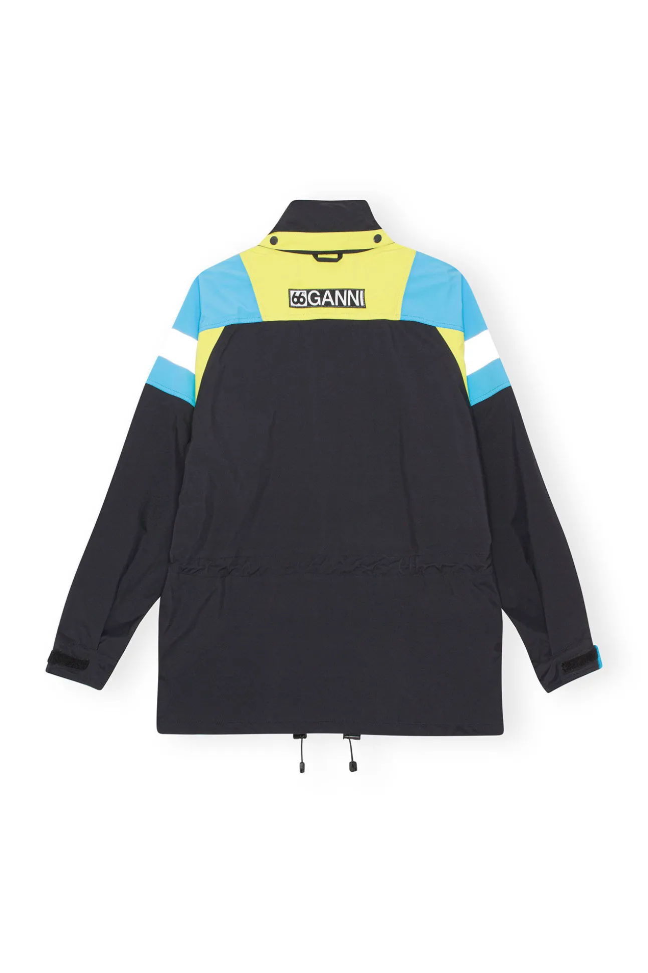 Sale GANNI Kria Neoshell Jacke Black