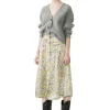 Best GANNI Lassige Strickjacke Aus Wolle Paloma Melange