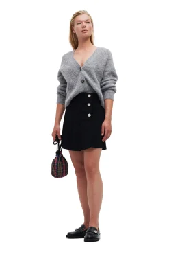 Best GANNI Lassige Strickjacke Aus Wolle Paloma Melange