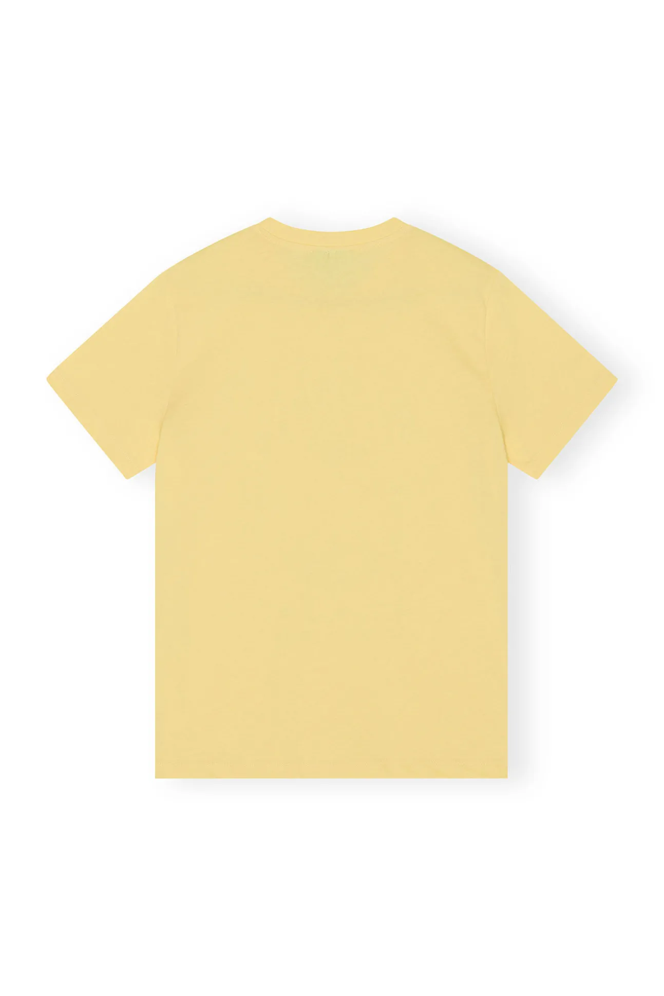 Cheap GANNI Lassiges Banana-T-Shirt Lemon Drop