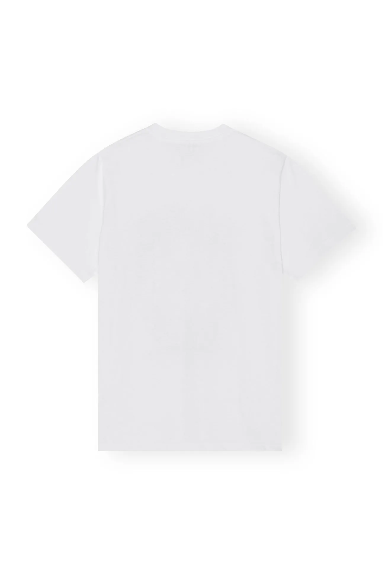 Hot GANNI Lassiges Bunny-T-Shirt Bright White