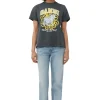 Flash Sale GANNI Lassiges Cat-T-Shirt Volcanic Ash