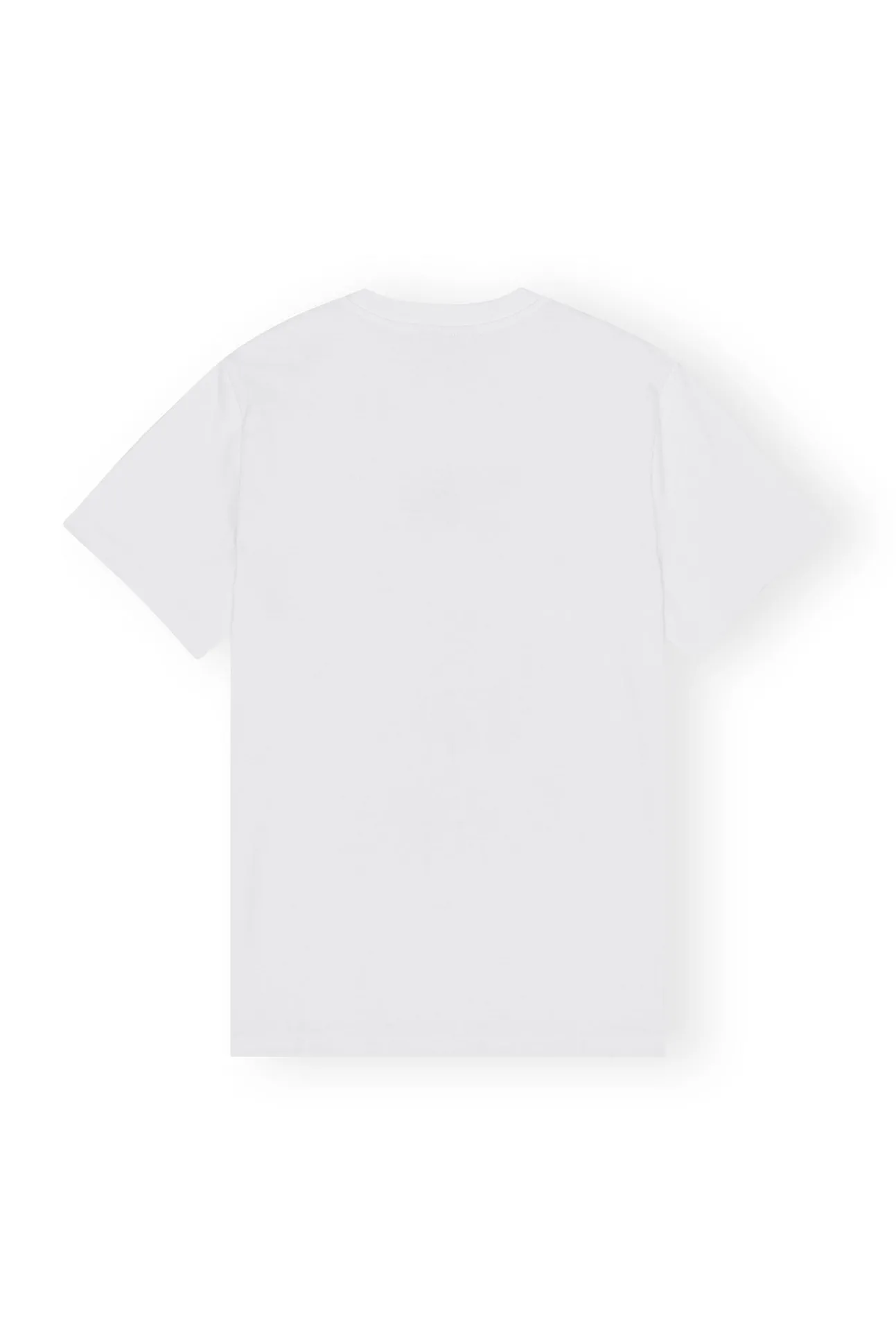 Store GANNI Lassiges Future-T-Shirt Bright White