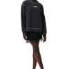 Flash Sale GANNI Lassiges Isoli-Sweatshirt Phantom