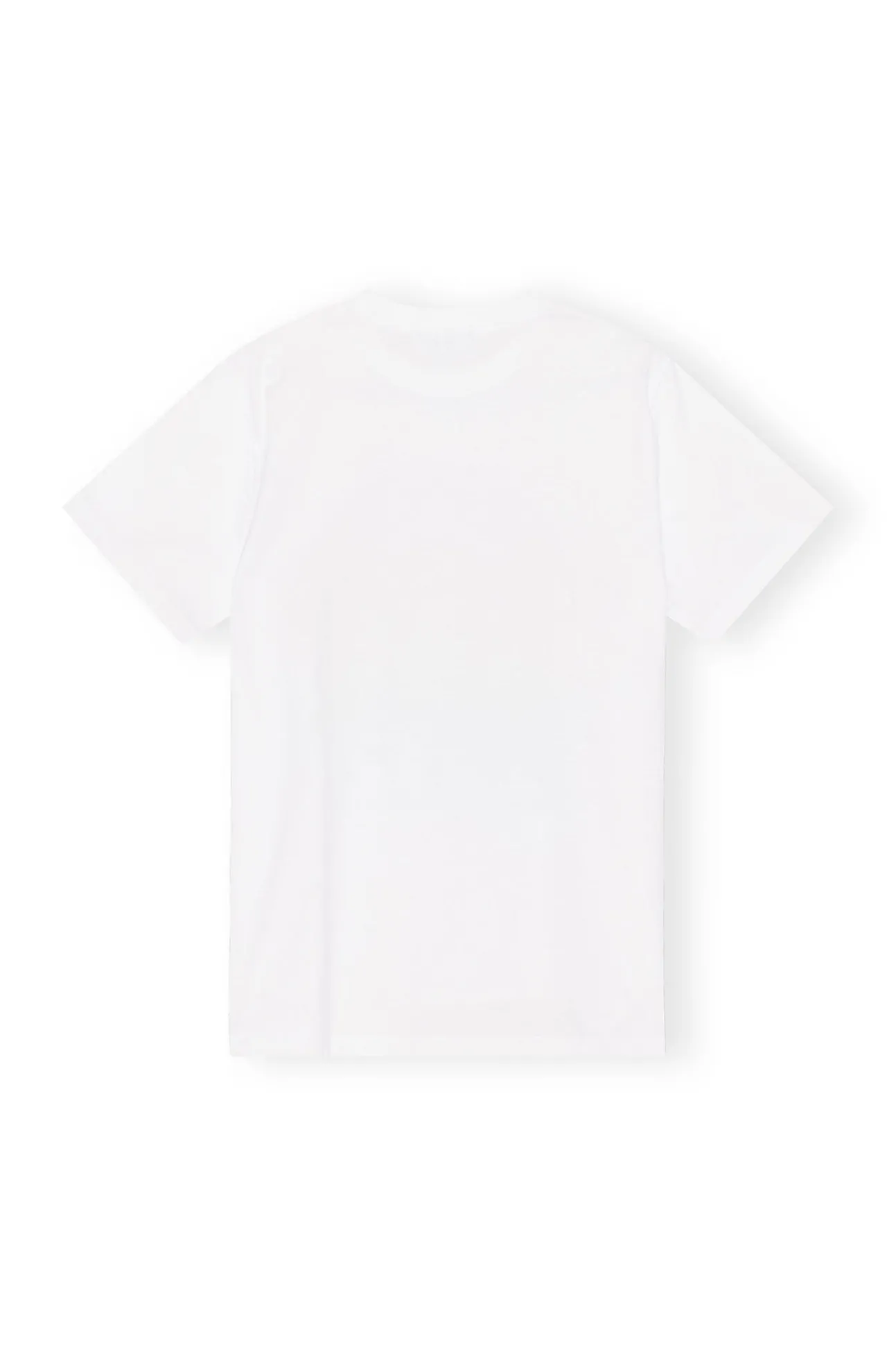 Hot GANNI Lassiges Rainbow-T-Shirt Bright White