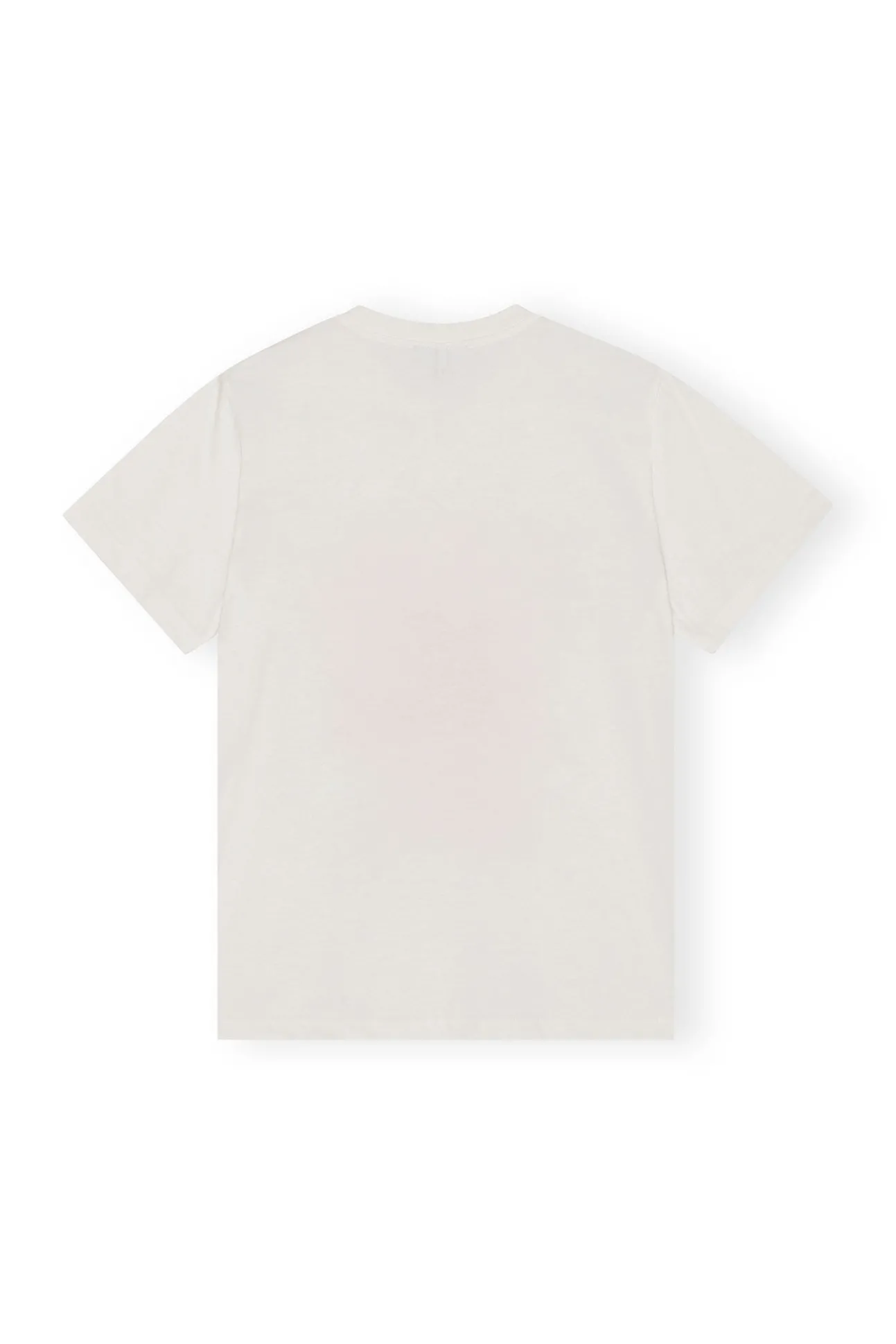 Cheap GANNI Lassiges Strawberry-T-Shirt Egret