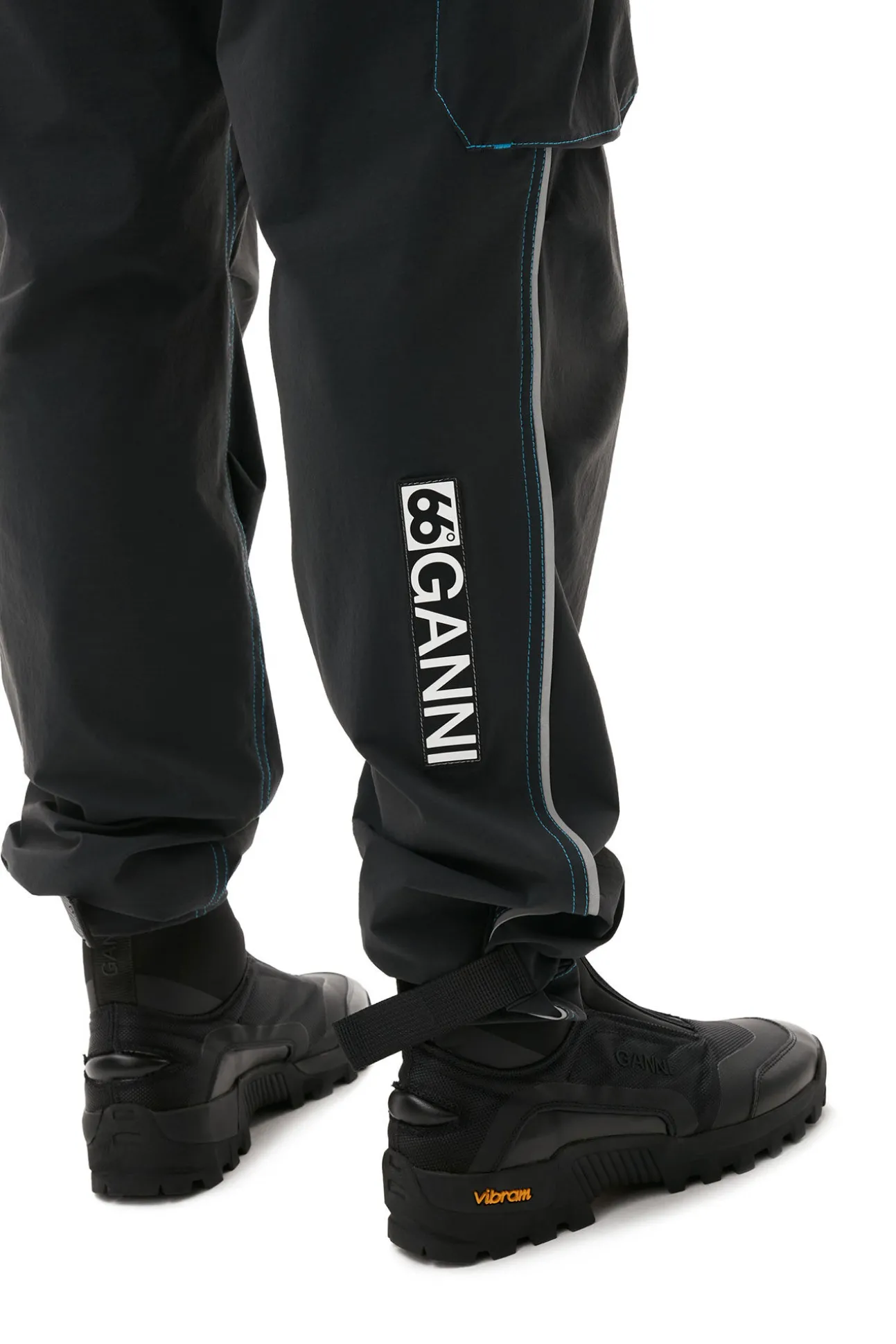 Clearance GANNI Laugavegur Hose Black