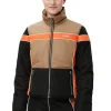 Hot GANNI Leichte, Wattierte Jacke Mit Colourblock Block Colour