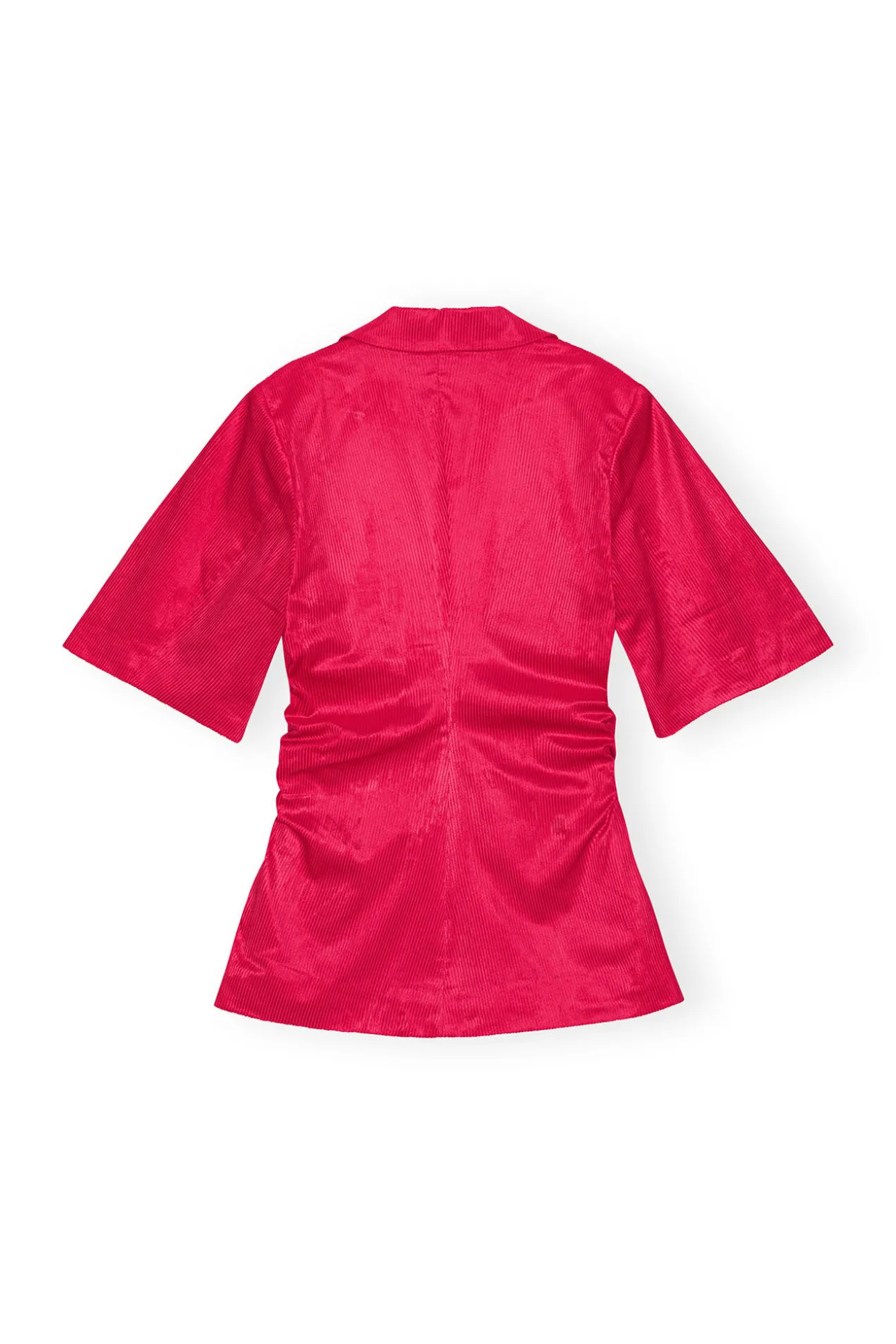 Store GANNI Leichter Glanzender Corduroy-Blazer Love Potion