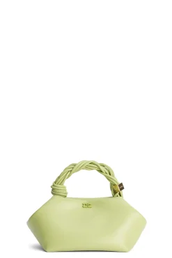 Cheap GANNI Light Khaki Bou Bag Mosstone