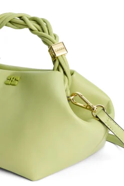 Cheap GANNI Light Khaki Bou Bag Mosstone