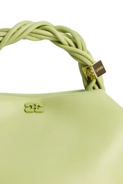 Cheap GANNI Light Khaki Bou Bag Mosstone