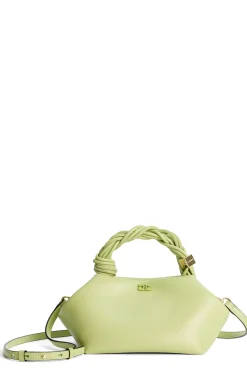 Cheap GANNI Light Khaki Bou Bag Mosstone