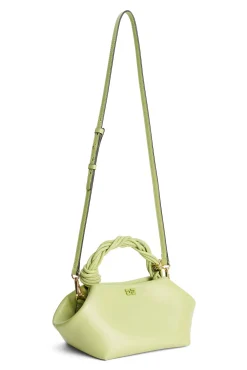 Cheap GANNI Light Khaki Bou Bag Mosstone