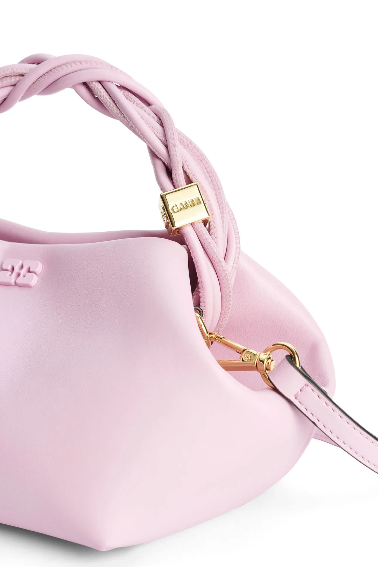 Store GANNI Light Pink Bou Bag Pink Nectar