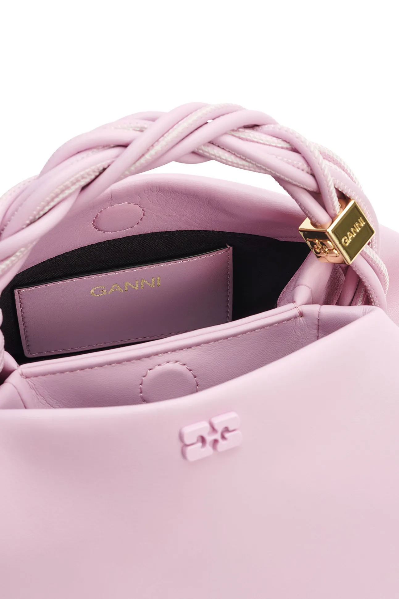 Store GANNI Light Pink Bou Bag Pink Nectar