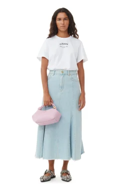 Store GANNI Light Pink Bou Bag Pink Nectar