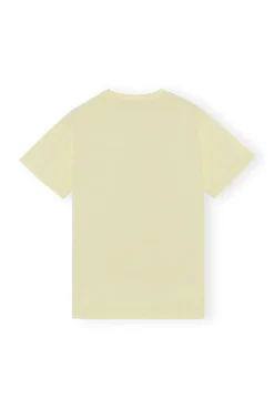 Best Sale GANNI Logo-T-Shirt Flan