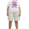 Sale GANNI „Love Club“-T-Shirt Bright White
