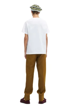 Sale GANNI „Love Club“-T-Shirt Bright White