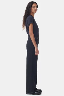 Sale GANNI Magny Jeans Washed Black/Black